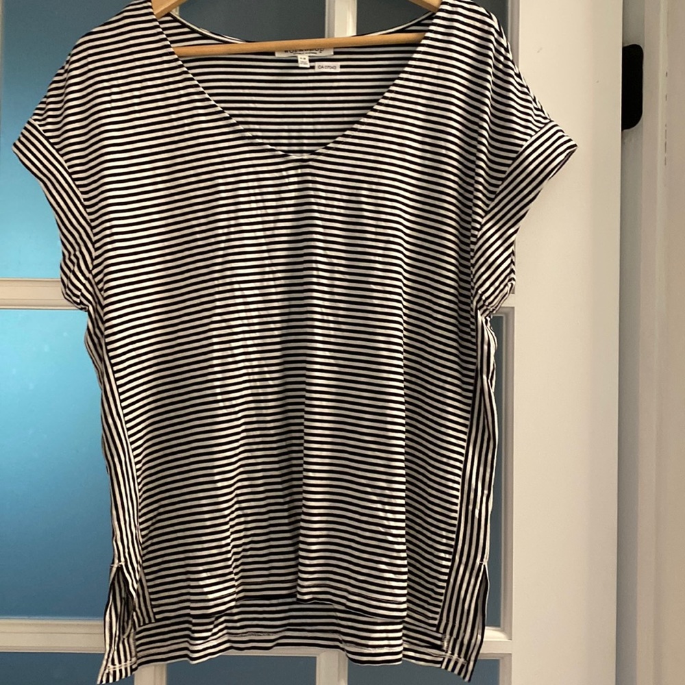 Comfy striped top